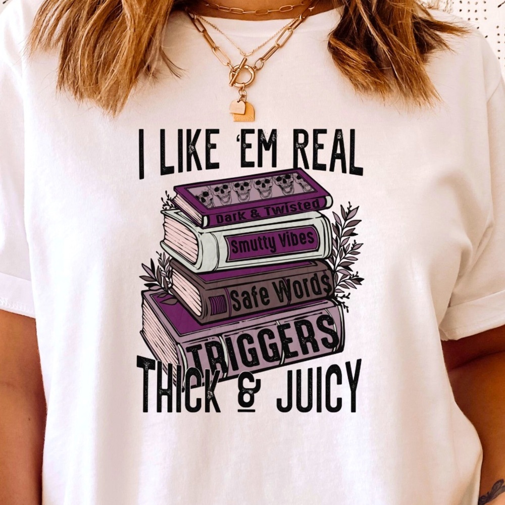 Book babe shirt